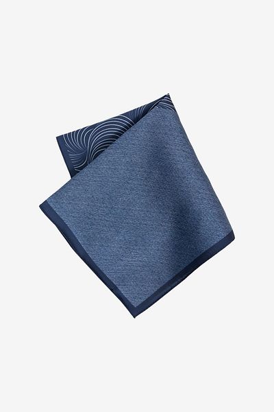 AC&Co / Altınyıldız Classics Ανδρικό μαντήλι Navy Blue-White