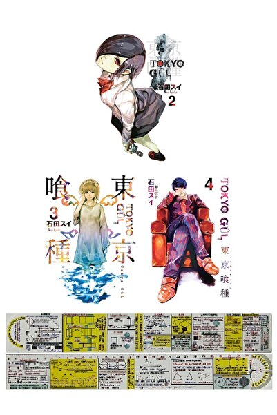 Gerekli Şeyler Yayıncılık Tokyo Gul 2-3-4. Ciltler Manga Seti + Matematik Öğr...