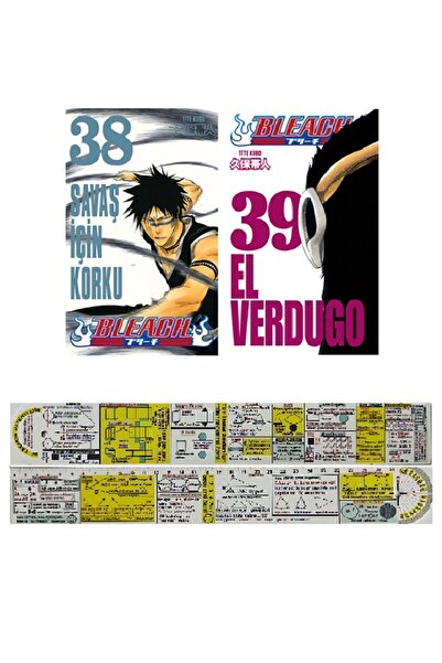 Gerekli Şeyler Yayıncılık Bleach 38-39. Ciltler Manga Seti + Matematik Öğrete...