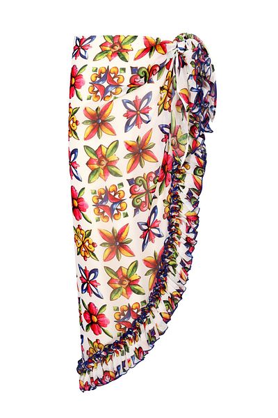 Nur Karaata Lily Sicilia Long Pareo