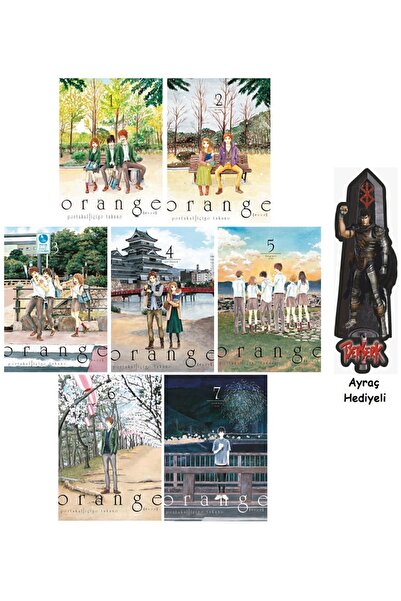 Komik Şeyler Orange 1-2-3-4-5-6-7. Ciltler Manga Seti