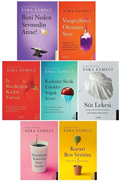 Destek Yayınları Esra Ezmeci 7 Kitap Set