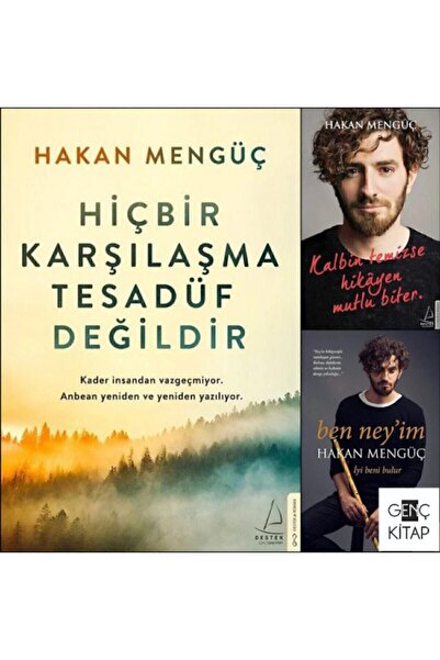 Destek Yayınları Hakan Mengüç 3 Kitap Set Ben Neyim-kalbin Temizse Hikayen Mu...