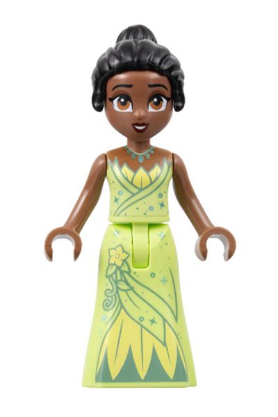 LEGO Disney Princess Tiana Custom Minifigure Accessory