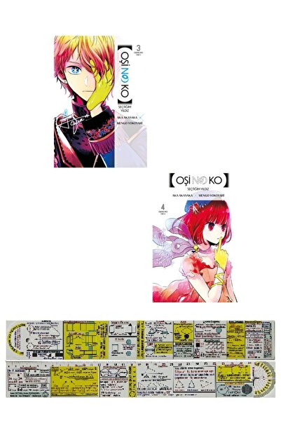Gerekli Şeyler Yayıncılık Oşi No Ko 3-4. Ciltler Manga Seti + Mat. Öğreten Ce...