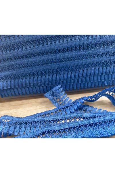 BukiroAtelier 3 Meters Tasseled Fringe Cotton Edge