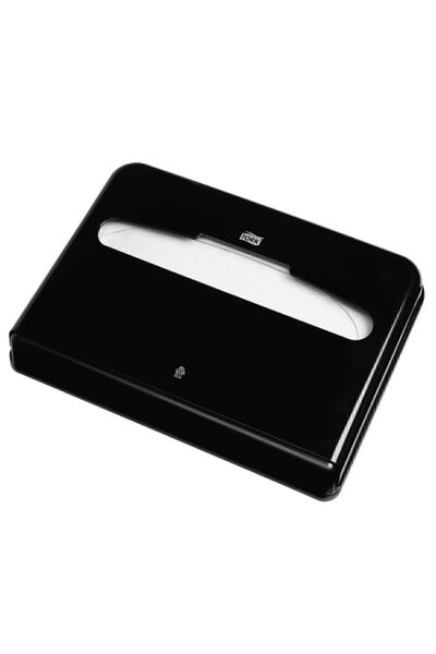 TORK موزع غطاء مقعد المرحاض أسود