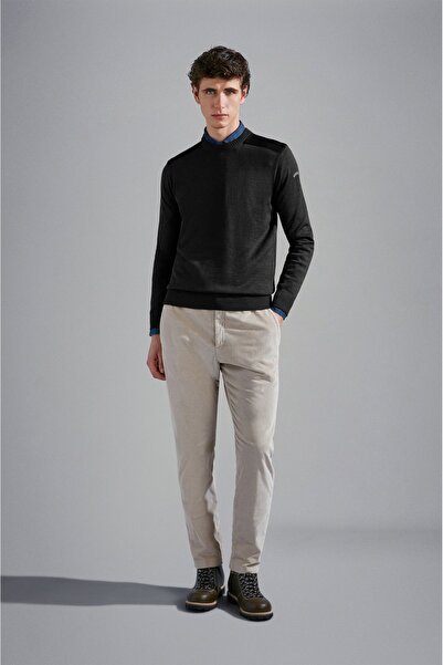 PAUL&SHARK MEN'S KNITTED ROUNDNECK C.WWOOL