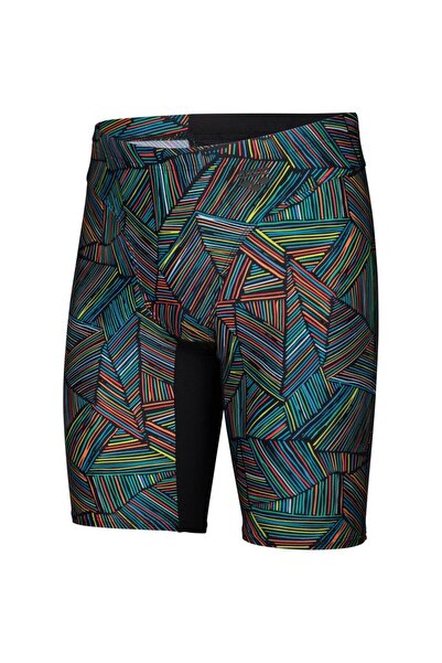 ARENA Overview Swim Jammer Black Black Multi