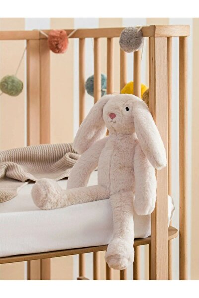 LC Waikiki LCW HOME Pelüş Dolgulu Nakışlı Tavşan Kırlent 38 Cm W3DI37Z1