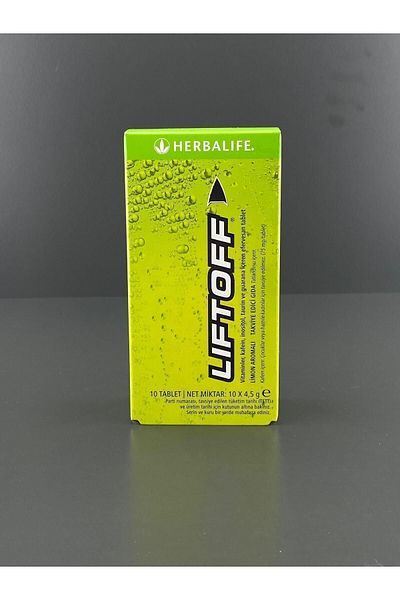 Herbalife Lemon Flavored Liftoff