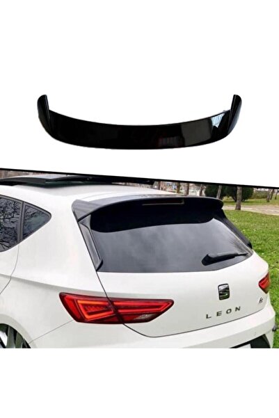 Araba Alışveriş Seat Tuning Leon Piona Black Boyalı Spoyler/Spoiler