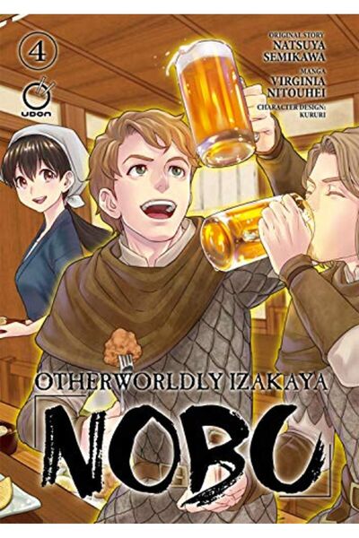 Diamond Book Distributors إيزاكايا نوبو من عالم آخر المجلد 4