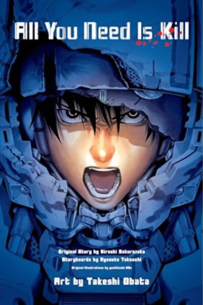 Diamond Book Distributors All You Need Is Kill 2In1 Manga