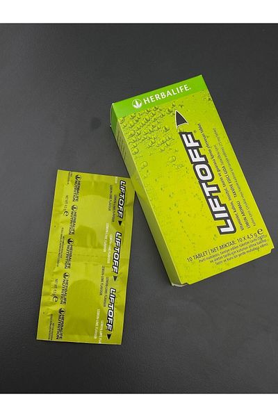 Herbalife Lemon Flavored Liftoff