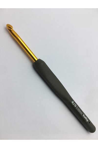 Tulip Etimo 5 mm Μέγεθος 8 Μαλακή λαβή μάλλινο βελονάκι