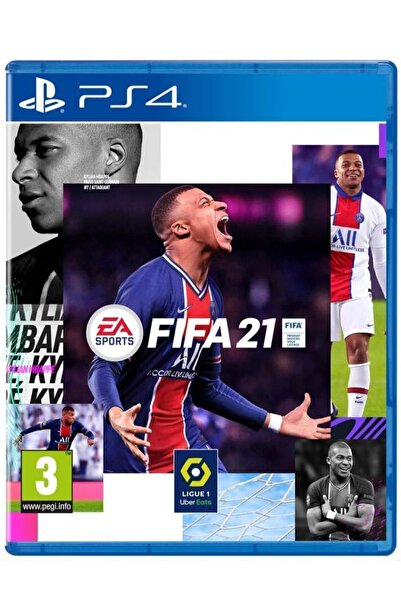 EA Sports Fifa 21  ( ingilizce Menü ) PS4 Oyun