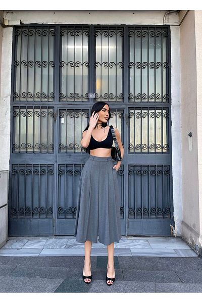 Sena Women's Skirt Fabric Trousers