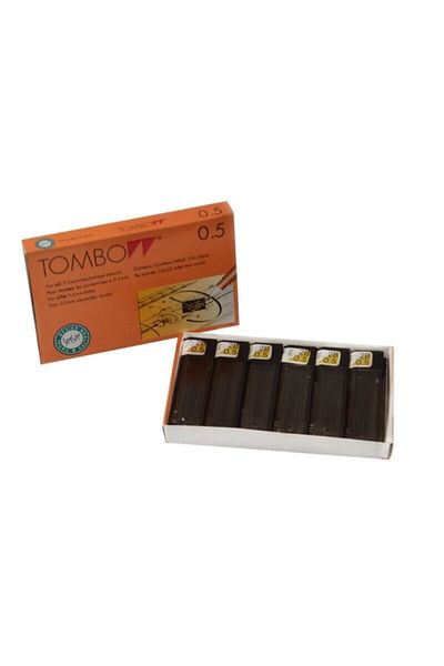 Tombow 0.5 Pen Tip 2b Tip Pack of 12