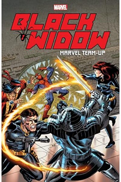 Penguin Random House فريق مارفل للأرملة السوداء