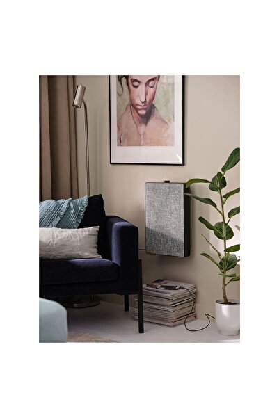 IKEA &LOTR FÖRNUFTIG/VINDRIKTNING hava temizleyici ve hava kalitesi sensörü, beyaz-siyah