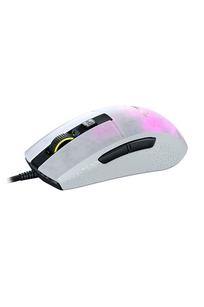 Roccat ماوس الألعاب Burst Pro White