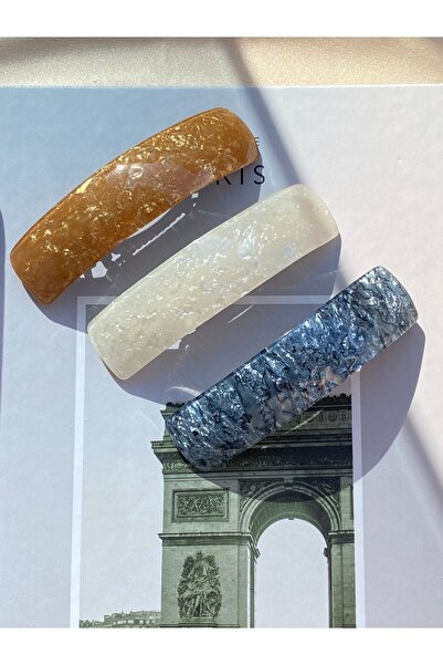 TwinsSis Store Închidere automată triplă sidefată de dimensiuni mari