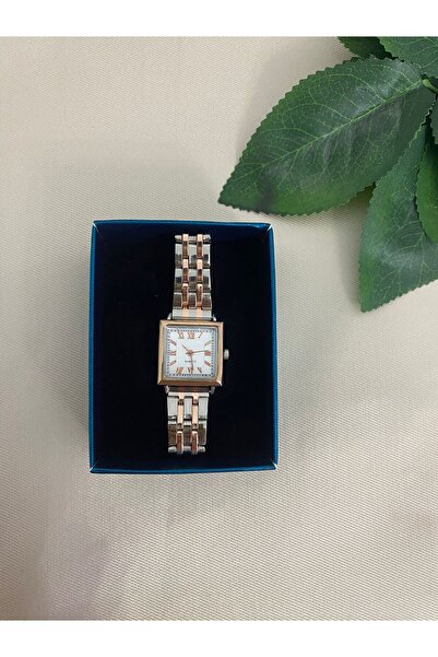 QUARTZ Rubsey Metal Vintage Kadın Kol Saati
