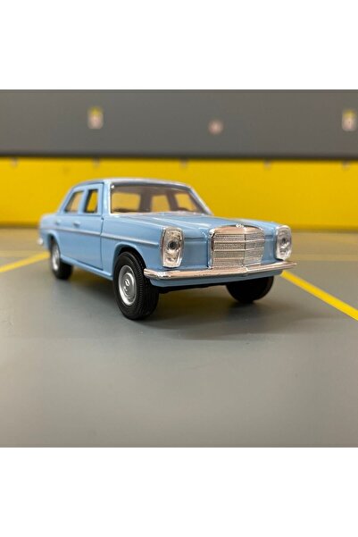 WELLY لمرسيدس بنز 220 W115 1/36 مقياس دييكاست نموذج سيارة معدنية سحب قطرة سيارة لعبة سيارة
