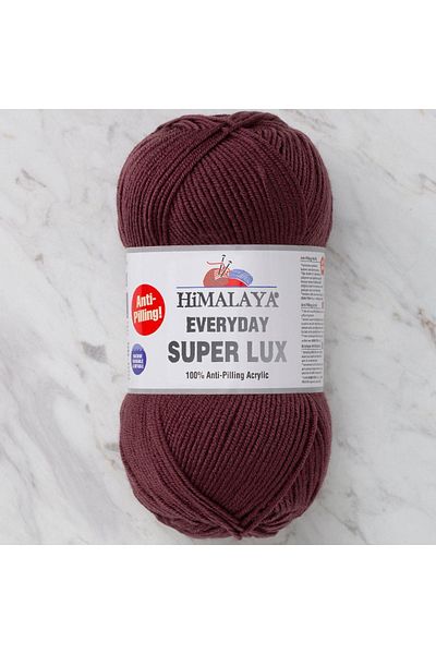 Himalaya Everyday Super Lux Anti-Pilling - Brick Brown 73415 Pack of 5