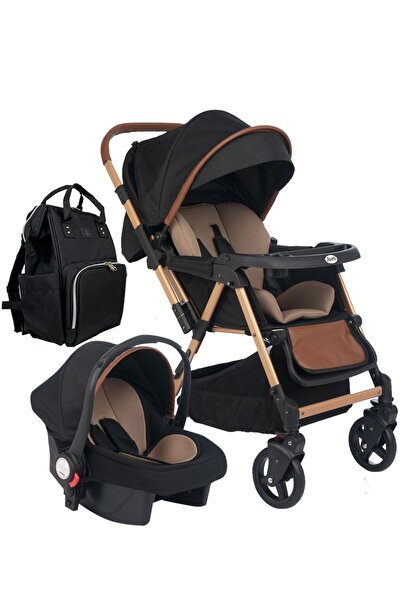 Joell Trendy Travel sistem Bebek Arabası & Puset & Bebek Bakım Çantası - 3lü set