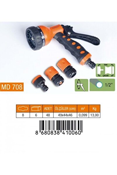 Genel Markalar Lüx 4lü Otomatik Tabanca