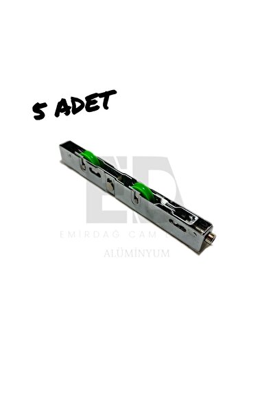 EMİRDAĞ ALÜMİNYUM CAM BALKON Cam Balkon Yedek Parça Paslanmaz Çelik Gövdeli Y...