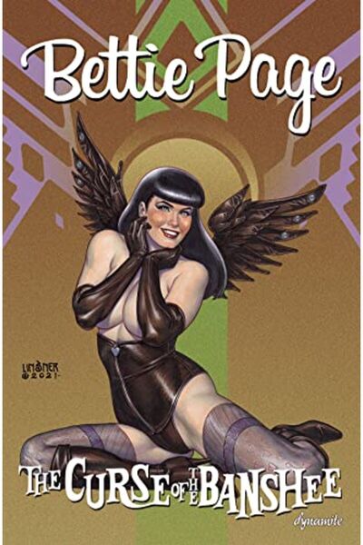 Diamond Book Distributors بيتي بيج لعنة البانشي