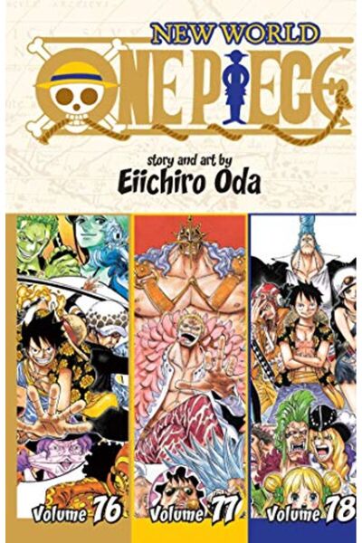 Diamond Book Distributors ون بيس 3 في 1 الإصدار المجلد 26
