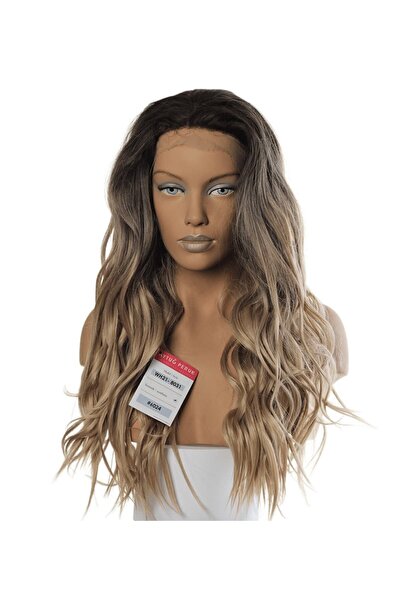 AYTUĞ PERUK Wh21-8031 / 6024 - Sentetik Tül Peruk - Dalgalı Medikal Peruk - K...