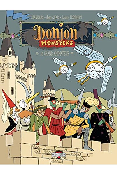 Hachette Distribution وحوش دونجون، المجلد 11، الرسوم المتحركة الكبرى