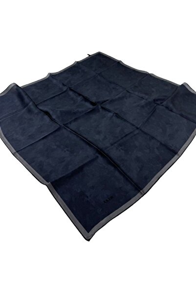 Aker Eșarfă de mătase Sura cu model de nor 7208701 -324