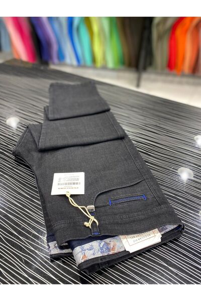 Perecoma Corcotti KIŞLIK 5 CEP DENİM KLASİK PANTOLON