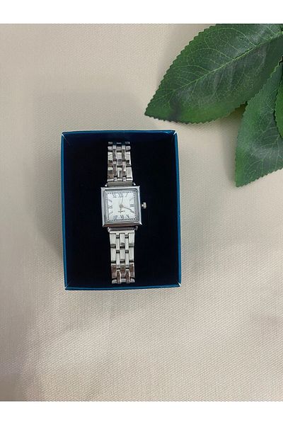 QUARTZ Metal Vintage Women's Wristwatch