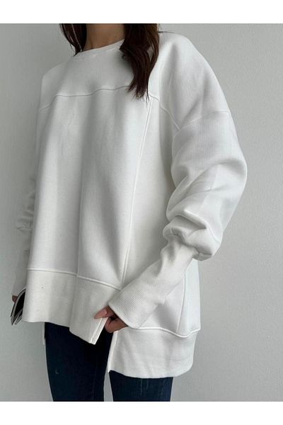 YouLikeButik Piece Oversize Sweatshirt