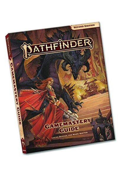 Diamond Book Distributors دليل Pathfinder Gamemastery Pocket Edition P2