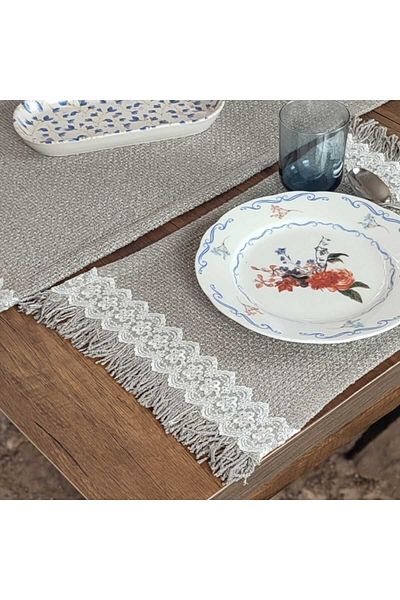 PİKKO HOME 7 bucăți de dantelă - serviciu american