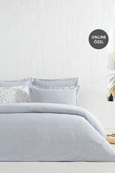 Puffy Husă de pilota Deborah Blue Double Ranforce - Mix&match
