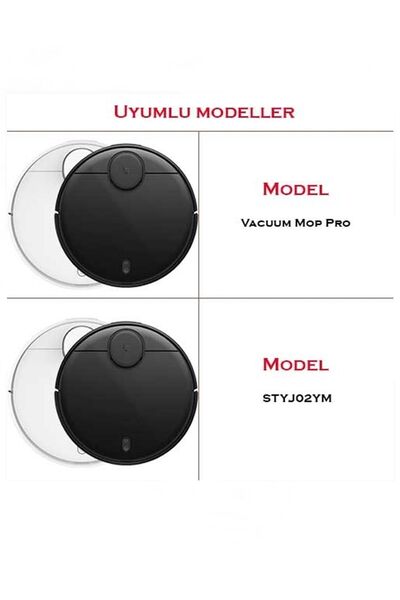 Robovac Mi Robot Vacuum Mop Pro - Φίλτρο Hepa 2 τεμαχίων
