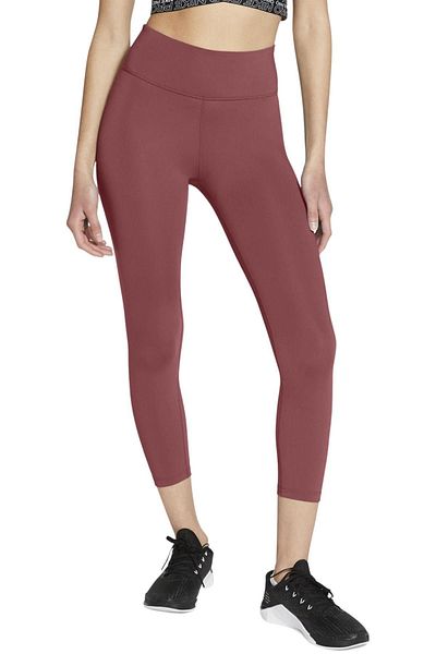 Nike Leggings de damă One Performance Crop Lungime 2 Buzunare