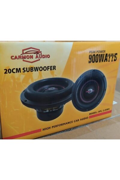 Genel Markalar CARMON SPL-2.00BX Oto Bass 20cm 900 Watt 1 Adet