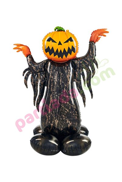 PARTİADA HALLOWEEN AYAKLI FOLYO KABAK