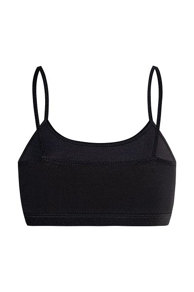 ÖZKAN underwear Özkan 42324 - Гъвкав и удобен памучен сутиен за момиче, половин потник