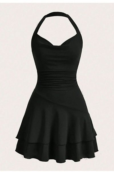 Edela Μίνι Φόρεμα Strappy 5022 - Halterneck